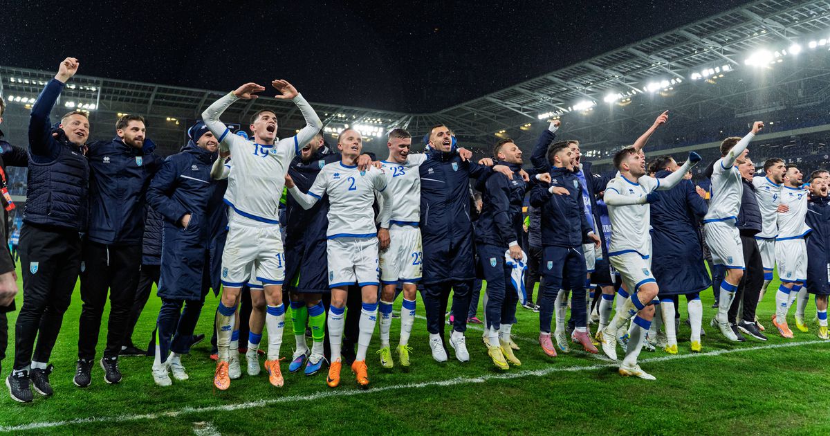 Da luta pela liberdade à luta... pelo Mundial: Kosovo quer escrever história