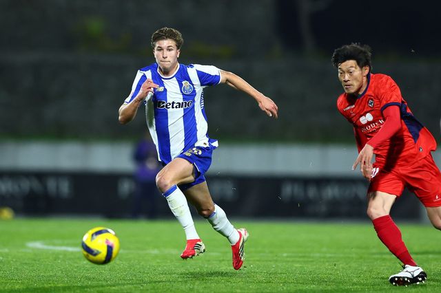 Bernardo Lima quer continuar de dragão ao peito - Foto: FC Porto