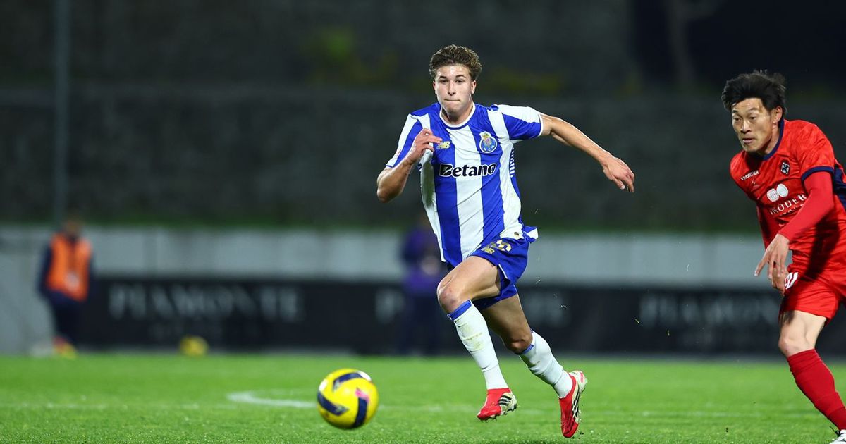 FC Porto: campeão mundial sub-17 tem acordo para renovar