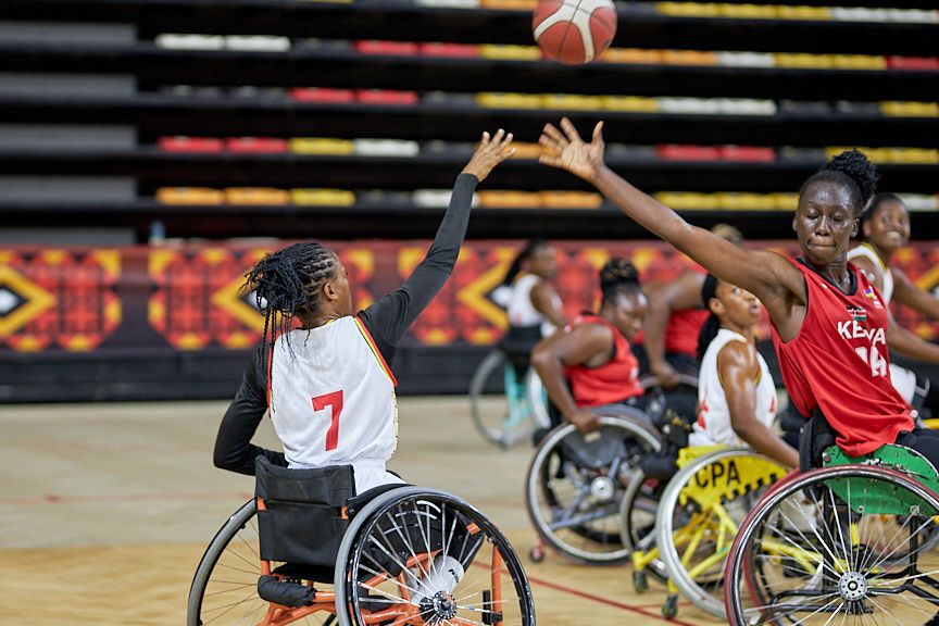 Angola venceu Quénia por 36-18