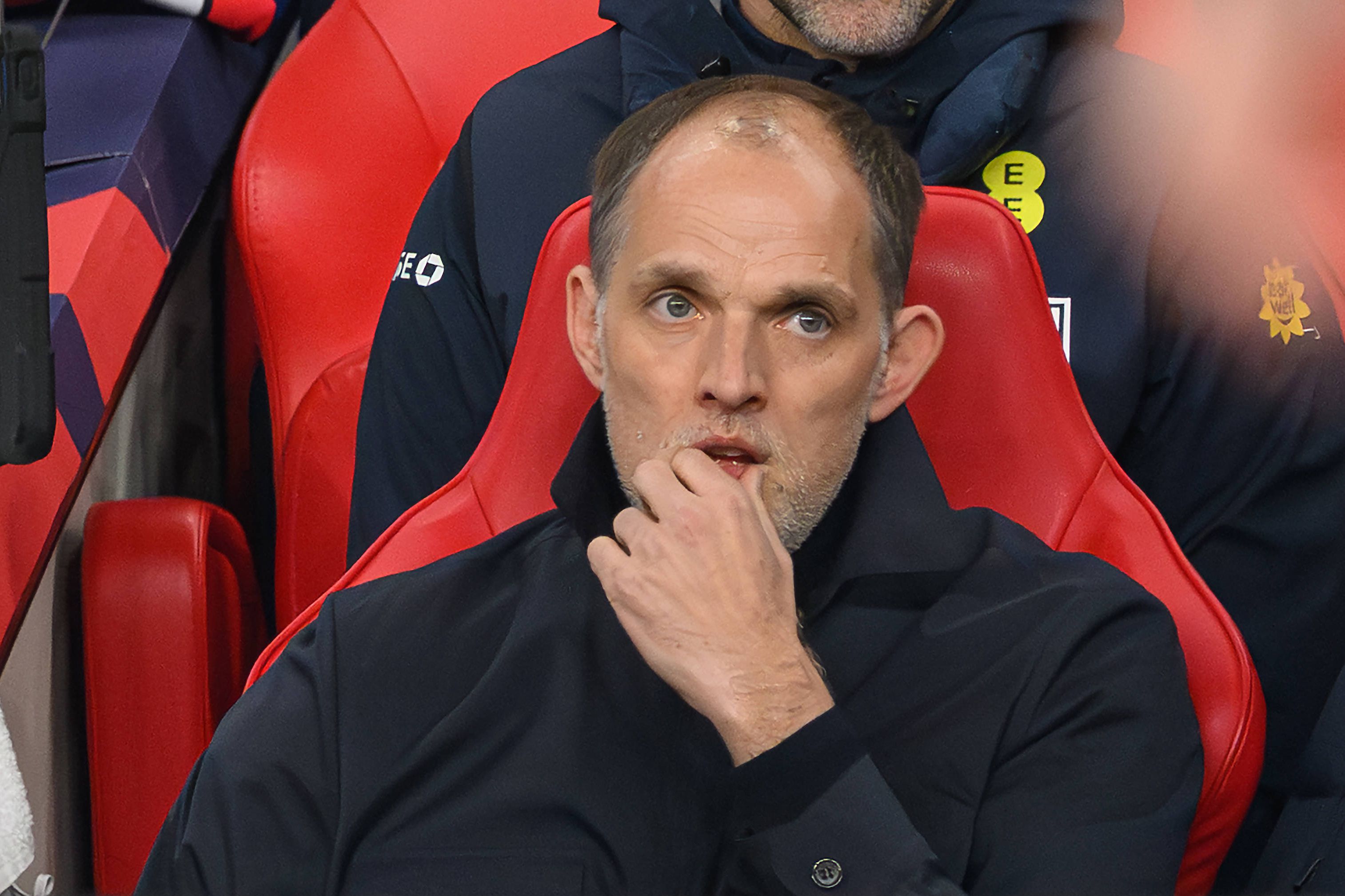 Tuchel, selecionador de Inglaterra