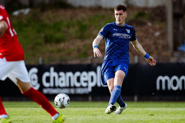 Esquerdino trabalha diariamente com a elite minhota, mas apenas jogou pelos sub-23 - Foto: Famalicão