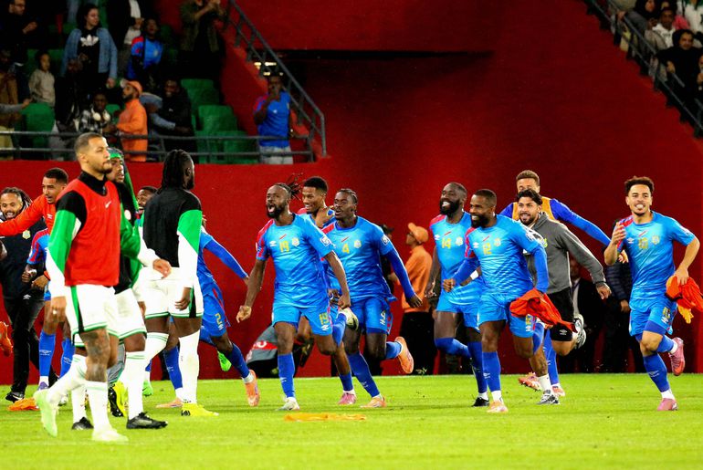 RD do Congo eliminou a Nigéria nas grandes penalidades do play-off africano