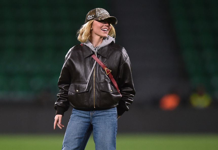 Sydney Sweeney em Alvalade - Foto: Miguel Nunes