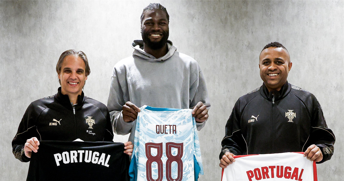 O que acontece quando Neemias Queta encontra Nuno Gomes e Jorge Andrade?