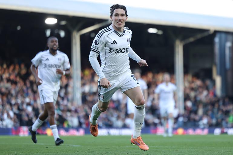 Harry Wilson, extremo galês ex-Fulham. Valor de mercado: 25 milhões de euros. Assinou pelo Leeds. - Foto: Imago