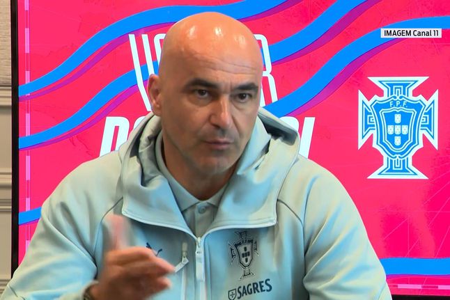 Dois avançados de Portugal em dúvida para o jogo com os Estados Unidos