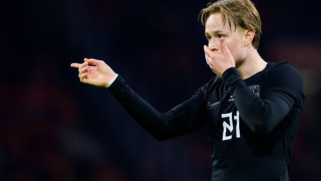 «Há 6 meses, Schjelderup foi passado a ferro por José Mourinho»