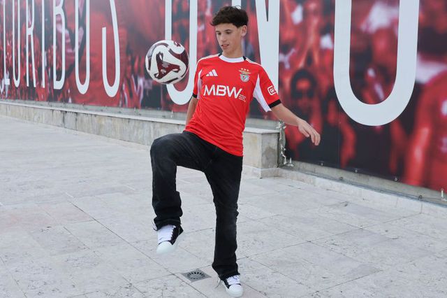 Lourenço Alves, médio do Benfica (foto: SL Benfica)