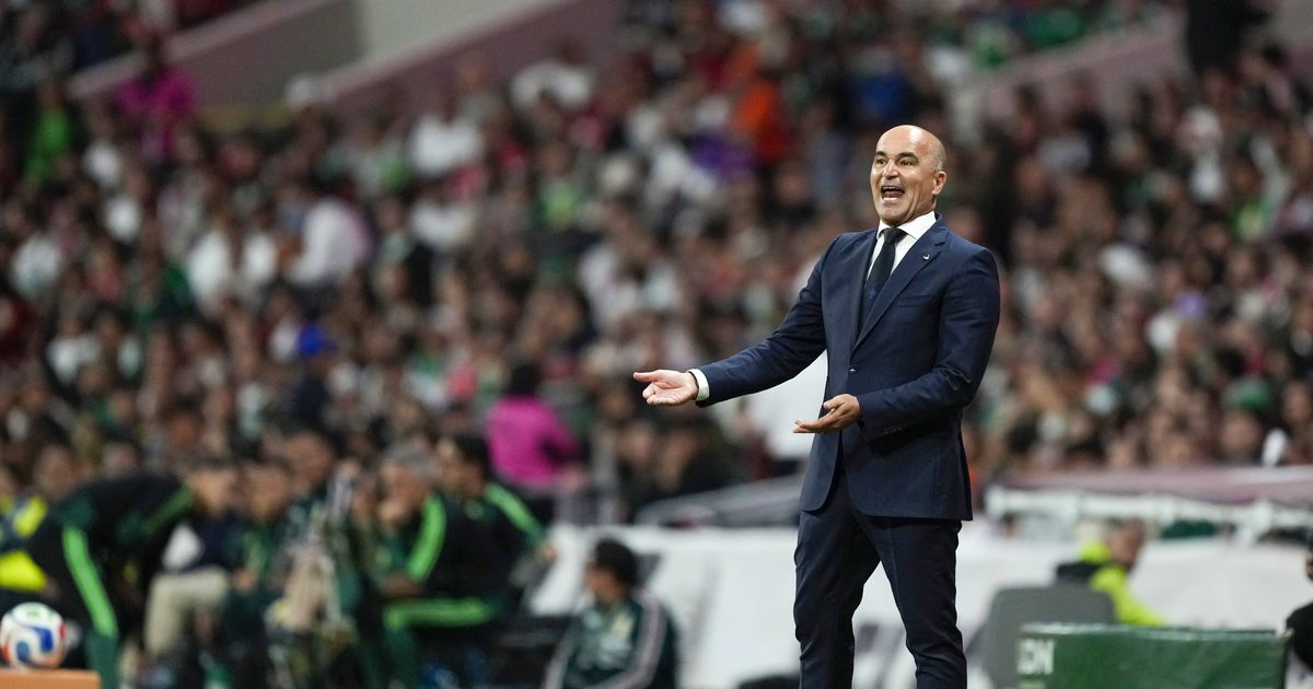 Martínez: «Estamos a viver um momento incrível no futebol»