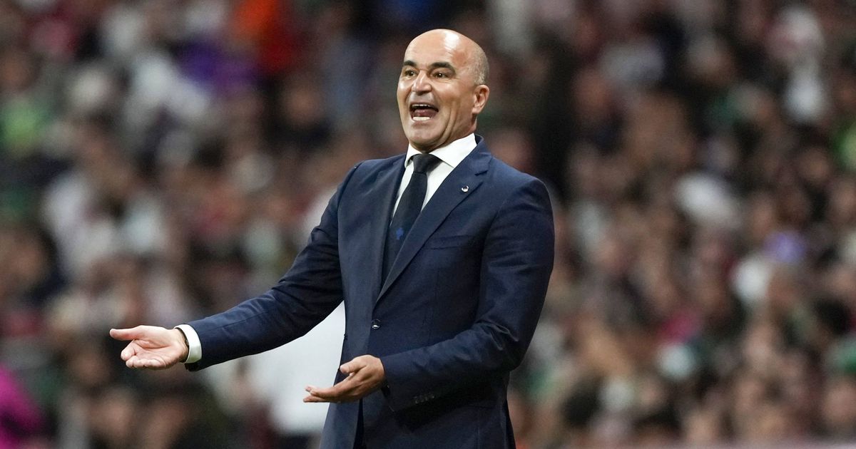 Martínez e a ausência de Pedro Gonçalves: «A relva era um bocadinho perigosa»