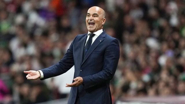 Roberto Martínez durante o jogo de Portugal frente ao México - Foto: IMAGO