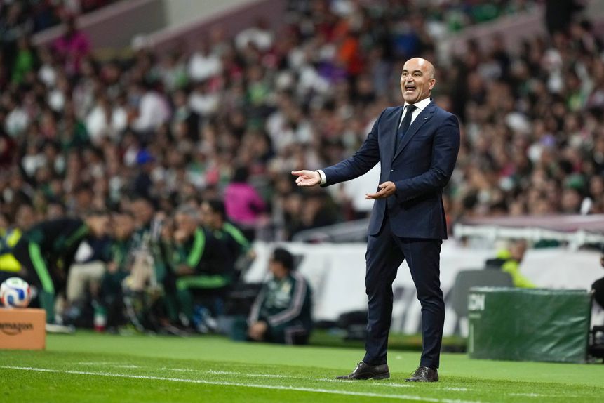 Roberto Martínez durante o jogo de Portugal frente ao México - Foto: IMAGO