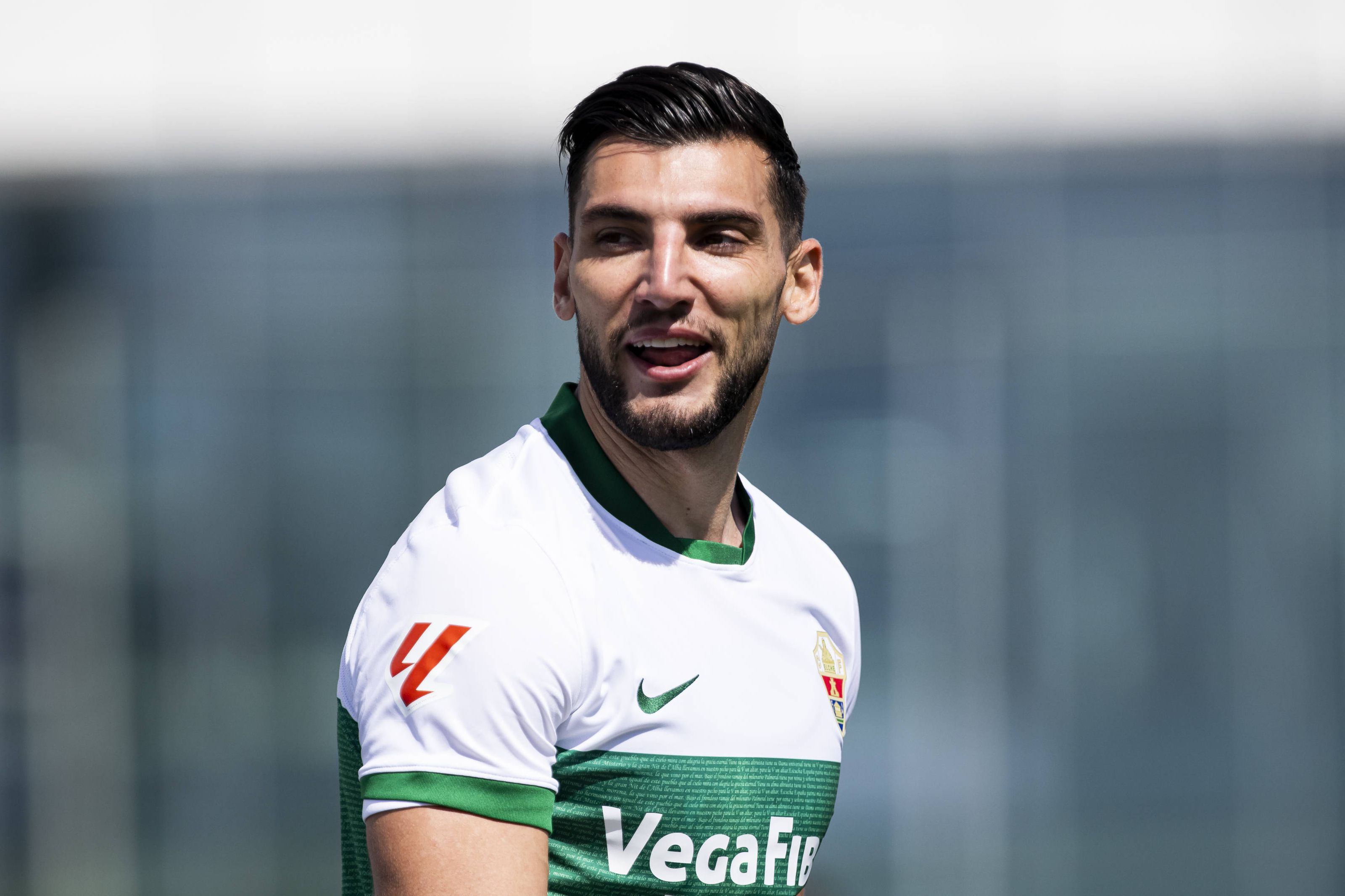 Rafa Mir, avançado espanhol do Elche na LaLiga e ex-Valência