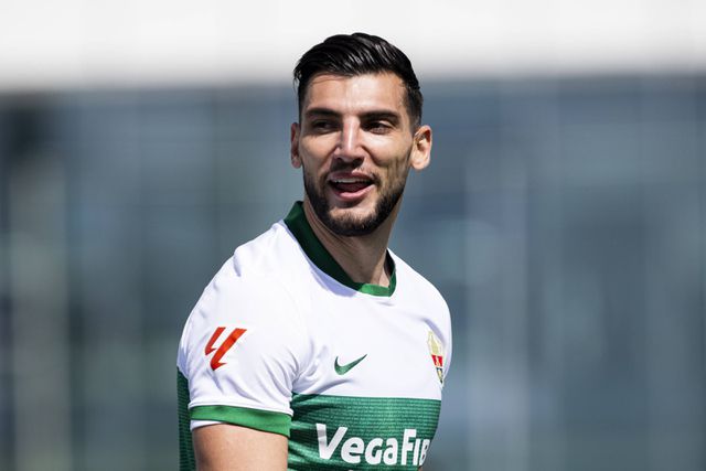 Rafa Mir, avançado espanhol do Elche na LaLiga e ex-Valência
