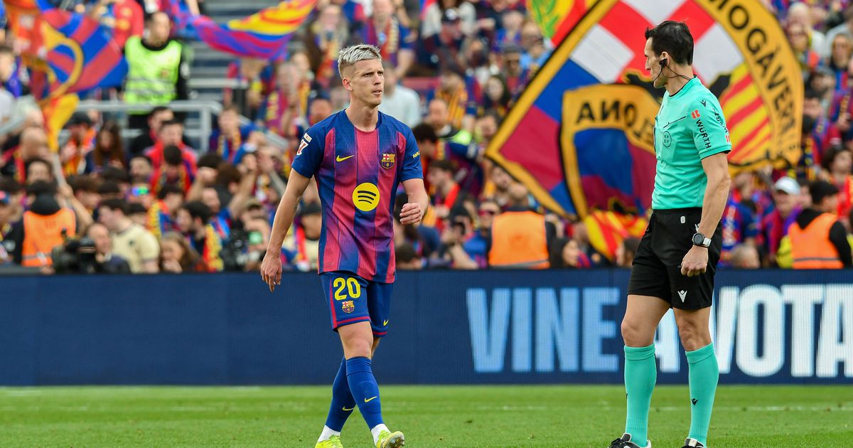 Sauditas desejam Dani Olmo para render internacional português