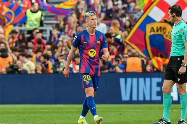 Dani Olmo é considerado peça-chave em Barcelona