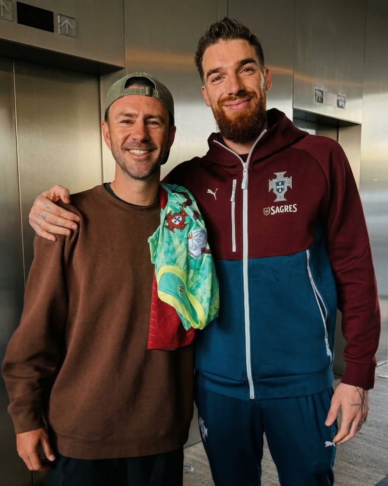 Layún e José Sá - Foto: Layún/Instagram