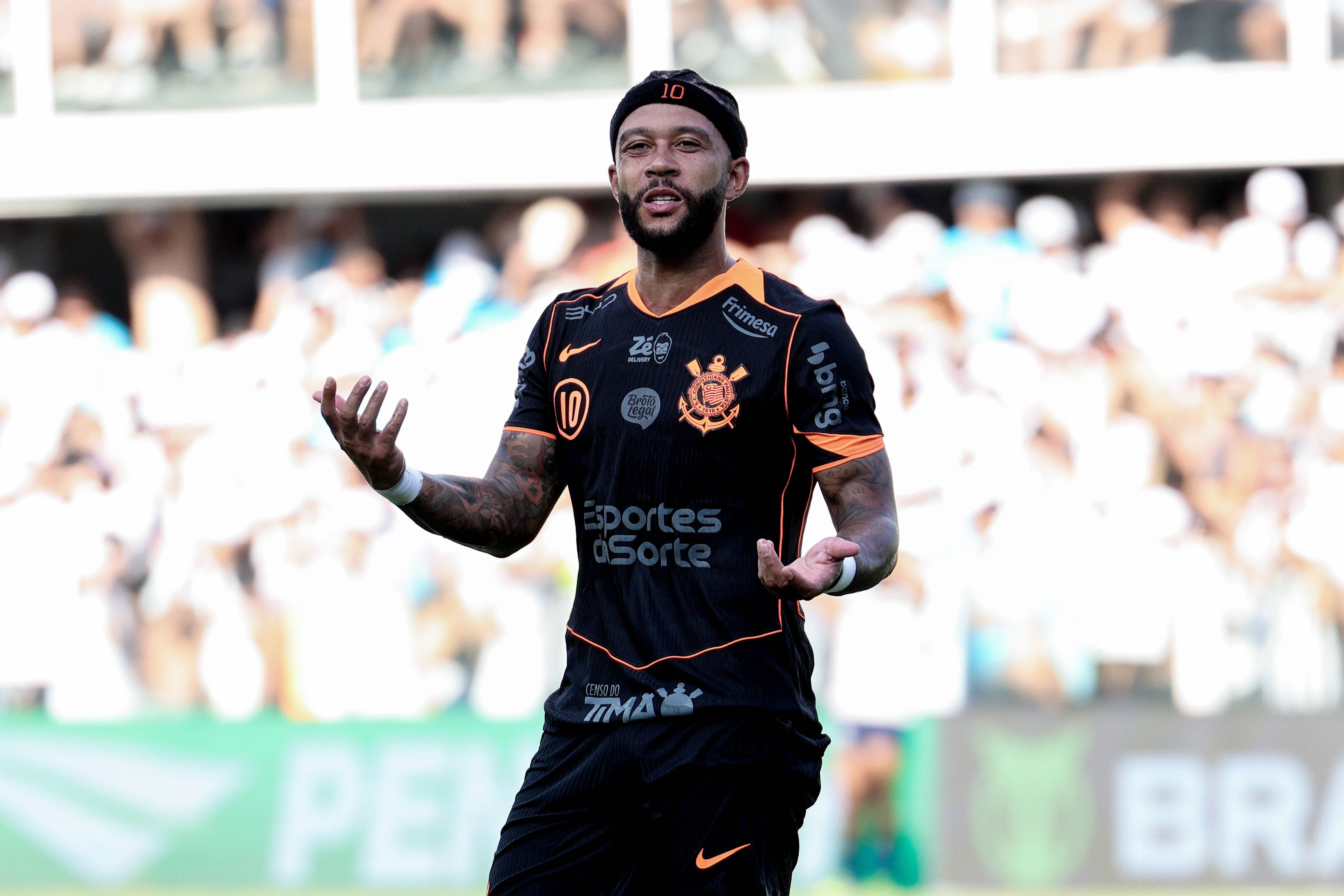 Memphis Depay (Corinthians) - Foto: Imago