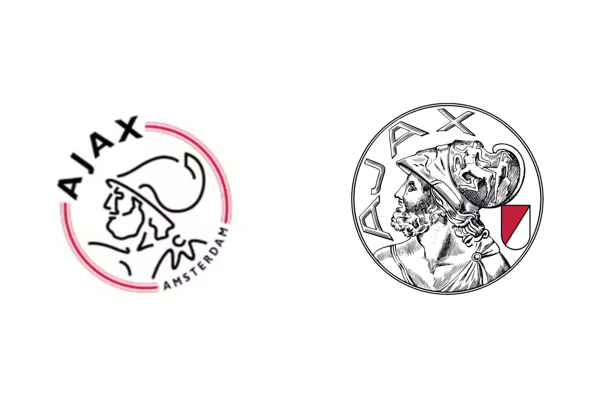 Símbolo clássico do Ajax regressou em 2025/26, 34 anos depois, e para ficar. Emblema regressou no ano em que se assinalou o 125.º aniversário do clube