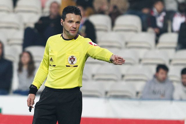 Antigo árbitro Bruno Paixão