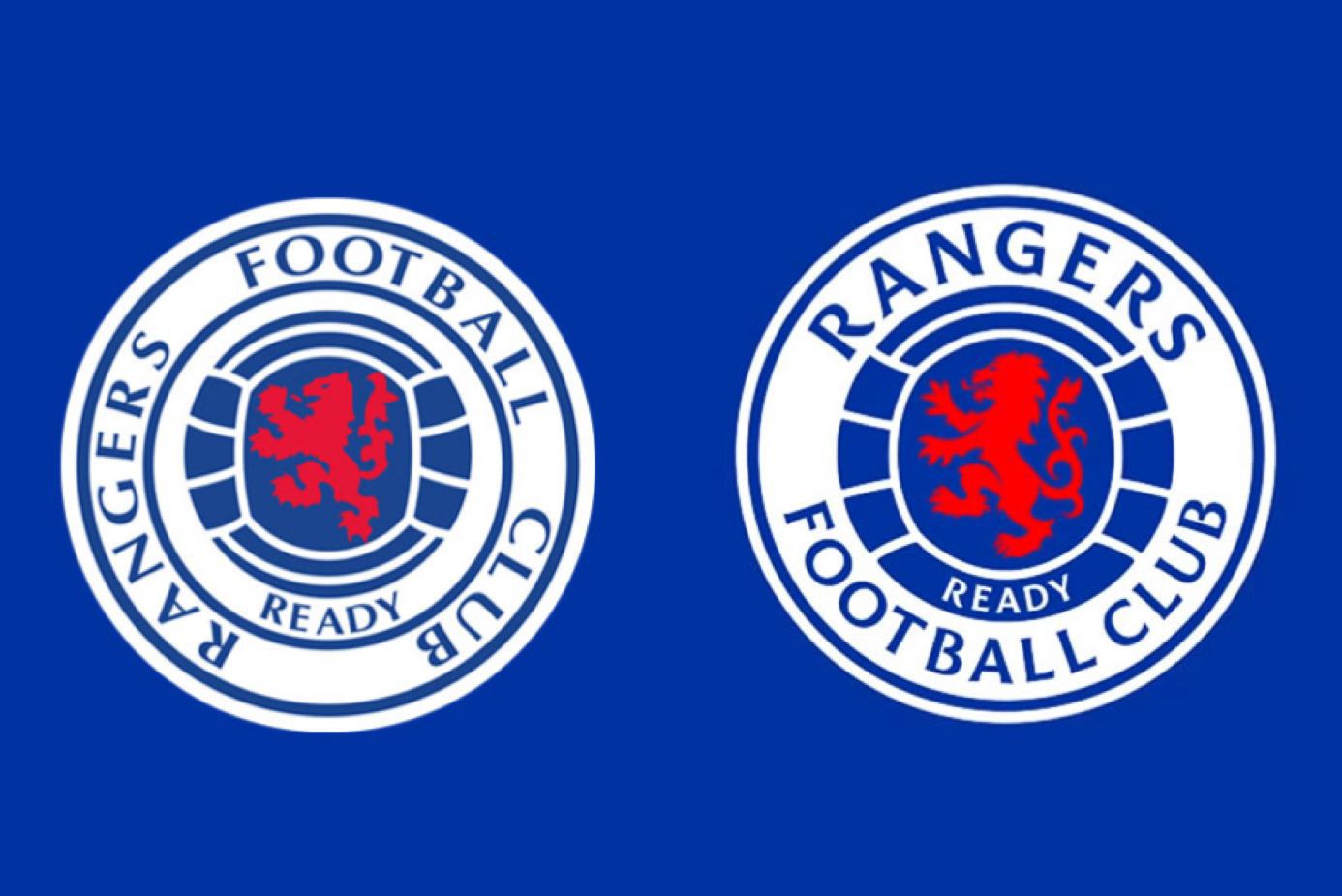 Rangers modernizou emblema em 2020/21