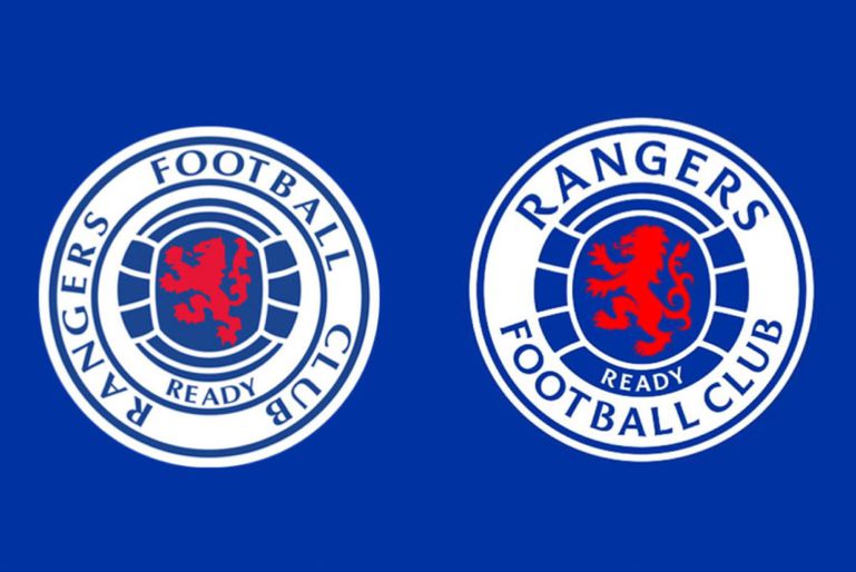 Rangers modernizou emblema em 2020/21