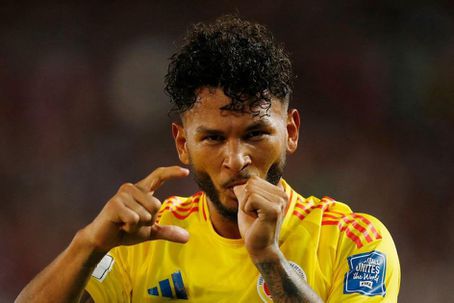 Luis Suárez pela Colômbia