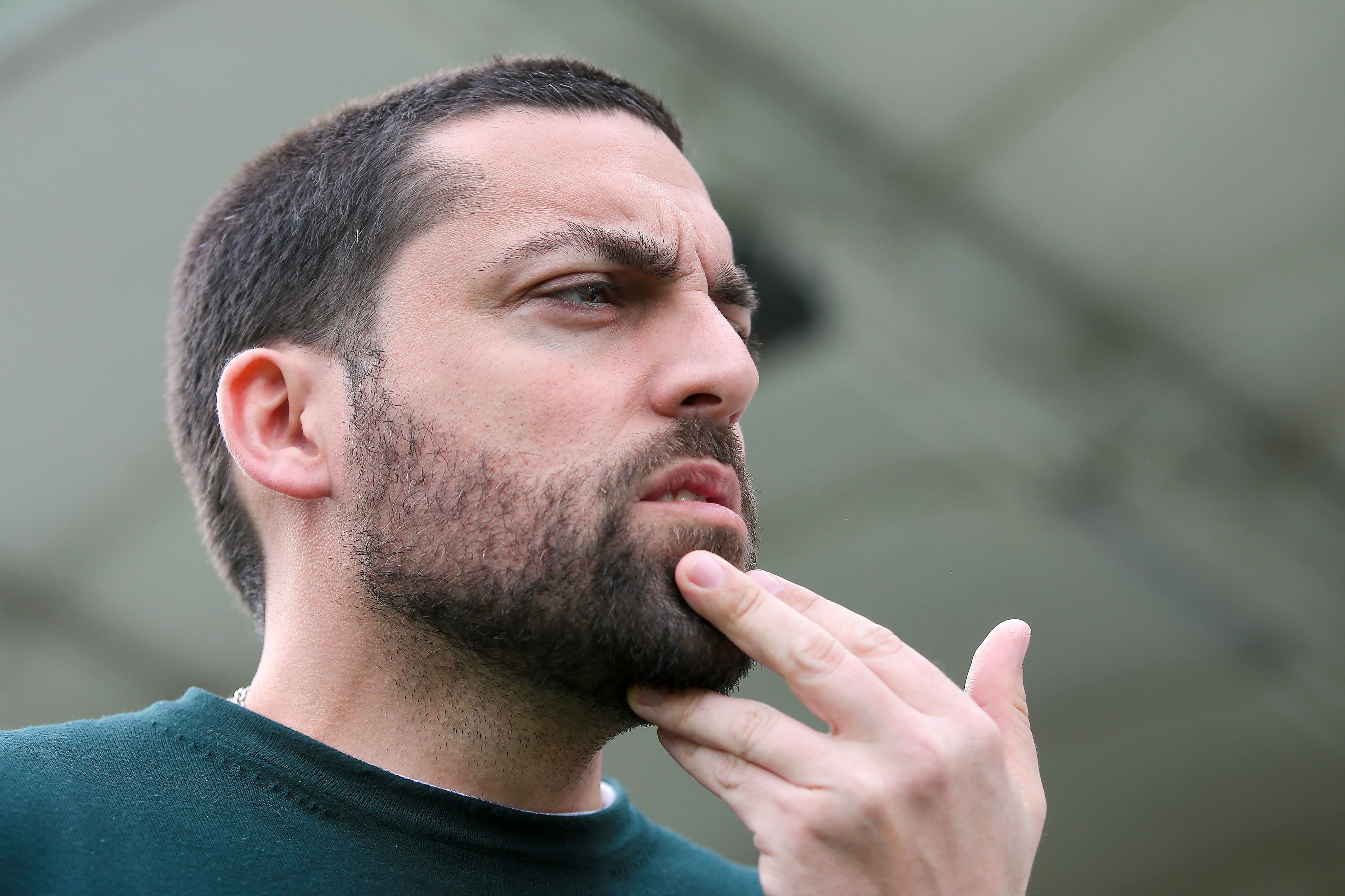 Vasco Botelho da Costa trabalhou a defesa na pausa competitiva - Foto: LUSA