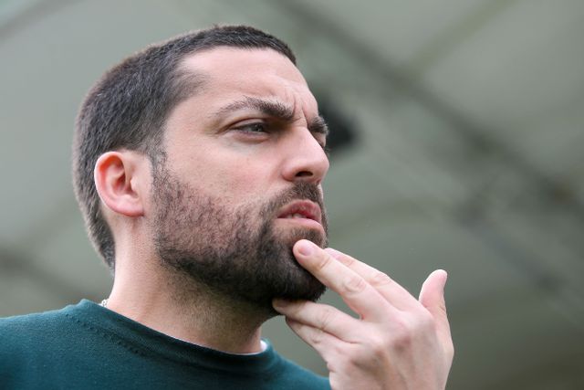 Vasco Botelho da Costa trabalhou a defesa na pausa competitiva - Foto: LUSA