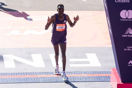 Albert Korir, atleta queniano