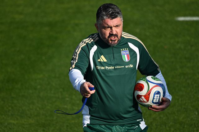 Gattuso, selecionador de Itália