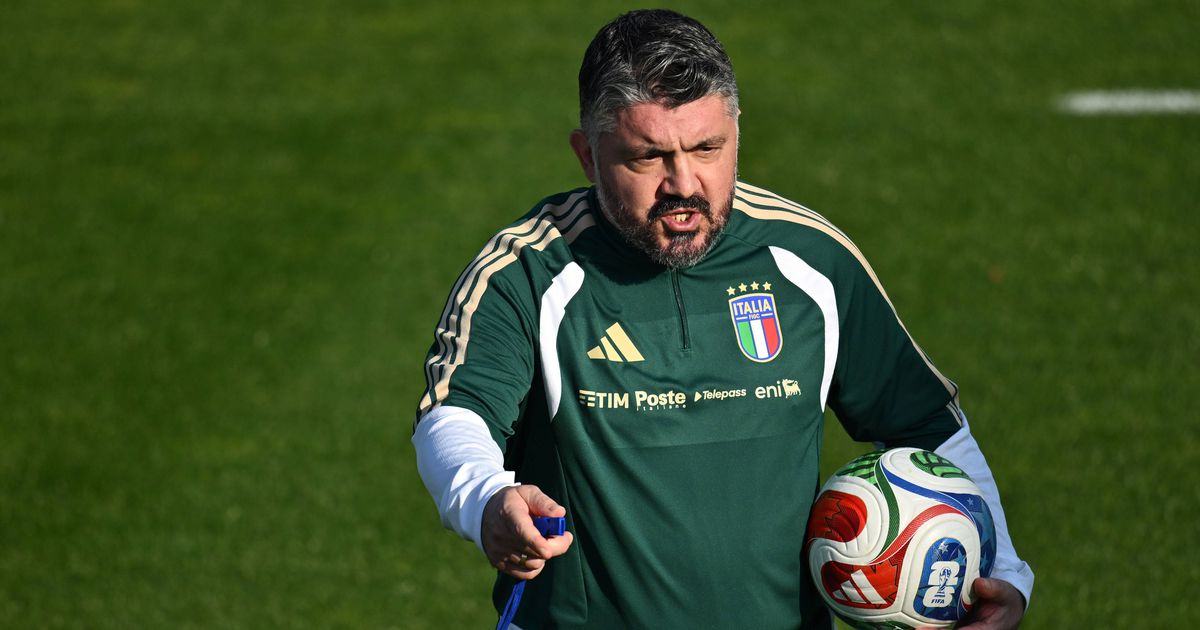 Gattuso: «Estacionar o autocarro? É um ótimo jogador de póquer»