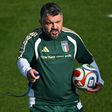 Gattuso, selecionador de Itália