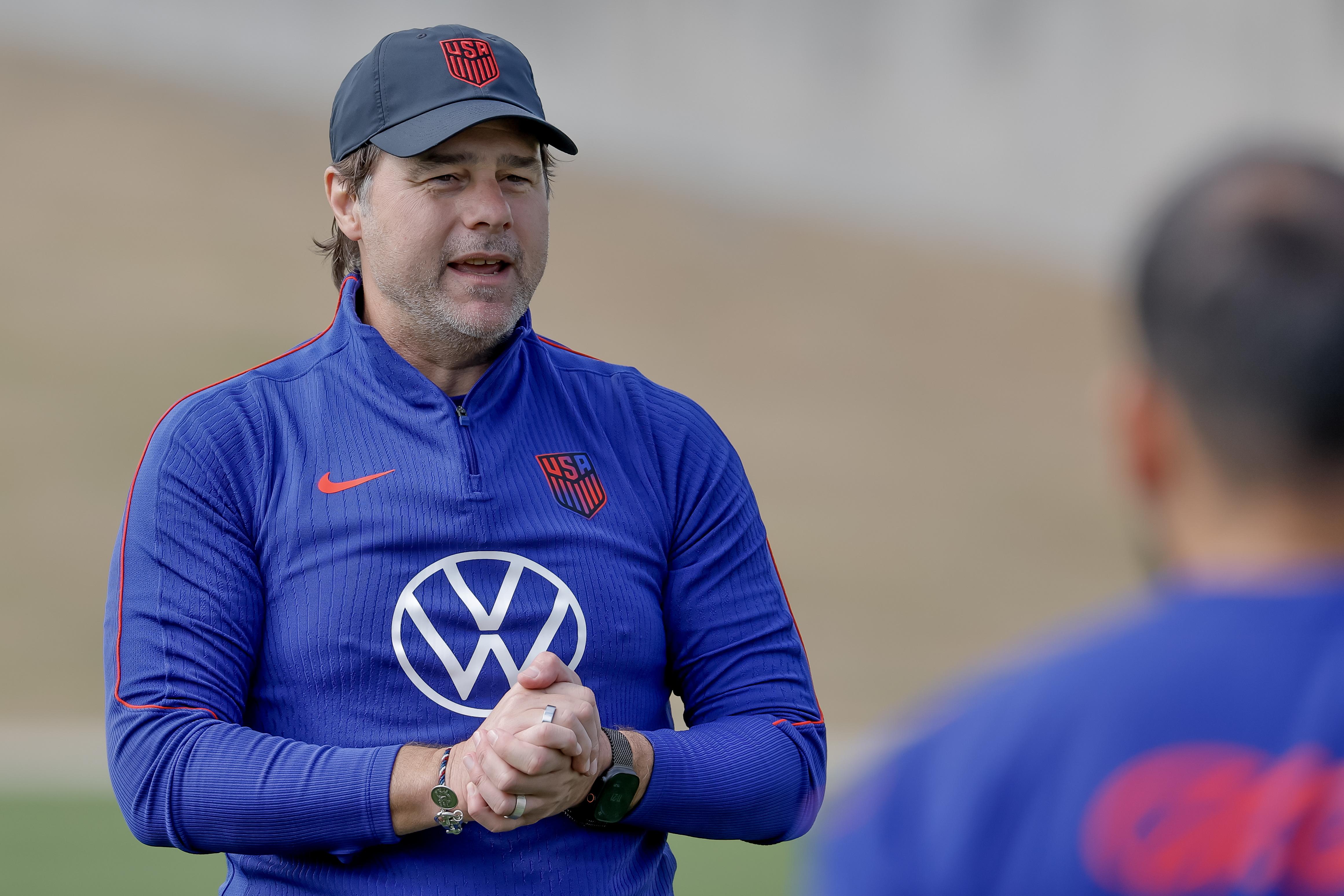 Mauricio Pochettino, selecionador dos EUA - Foto: ERIK S. LESSER -EPA. Odds 30/1