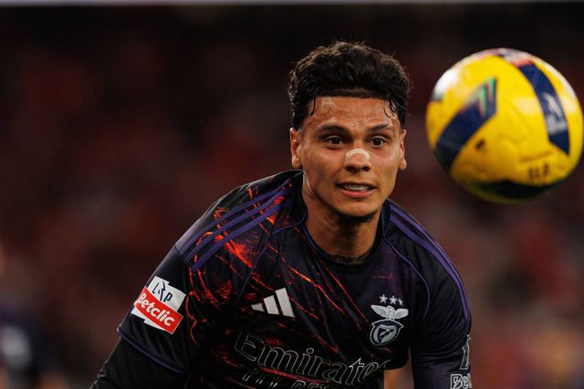 Richard Ríos, médio colombiano do Benfica (foto: Imago)