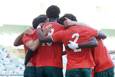 Vitória de Portugal sub-20 na Liga Elite (Foto: FPF)