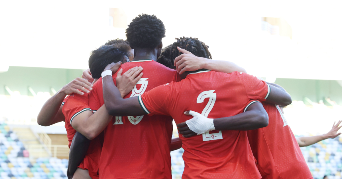 Sub-20 prosseguem preparação em França após entrada vitoriosa no Torneio de Toulon