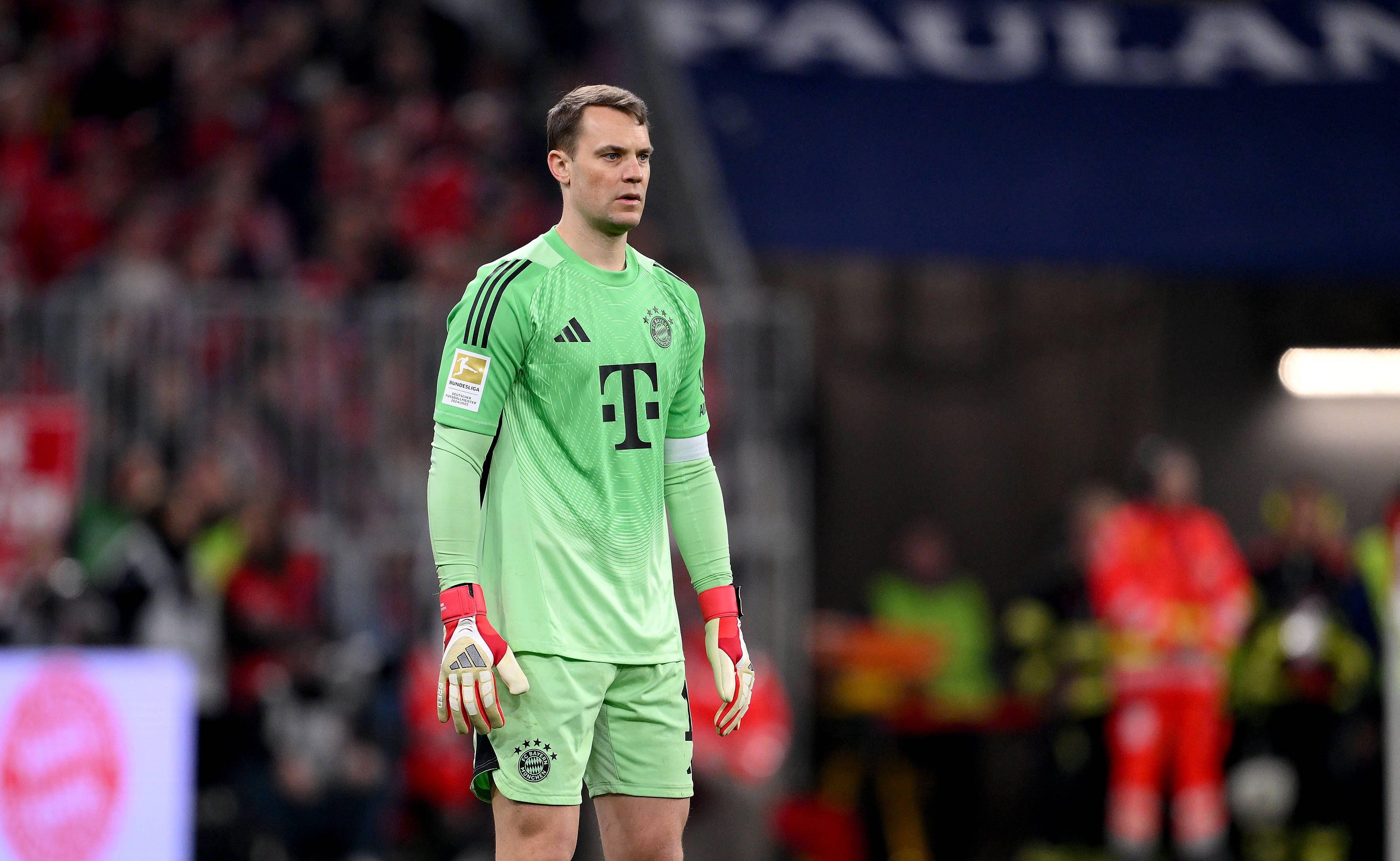 Manuel Neuer (Bayern) - Foto: Imago