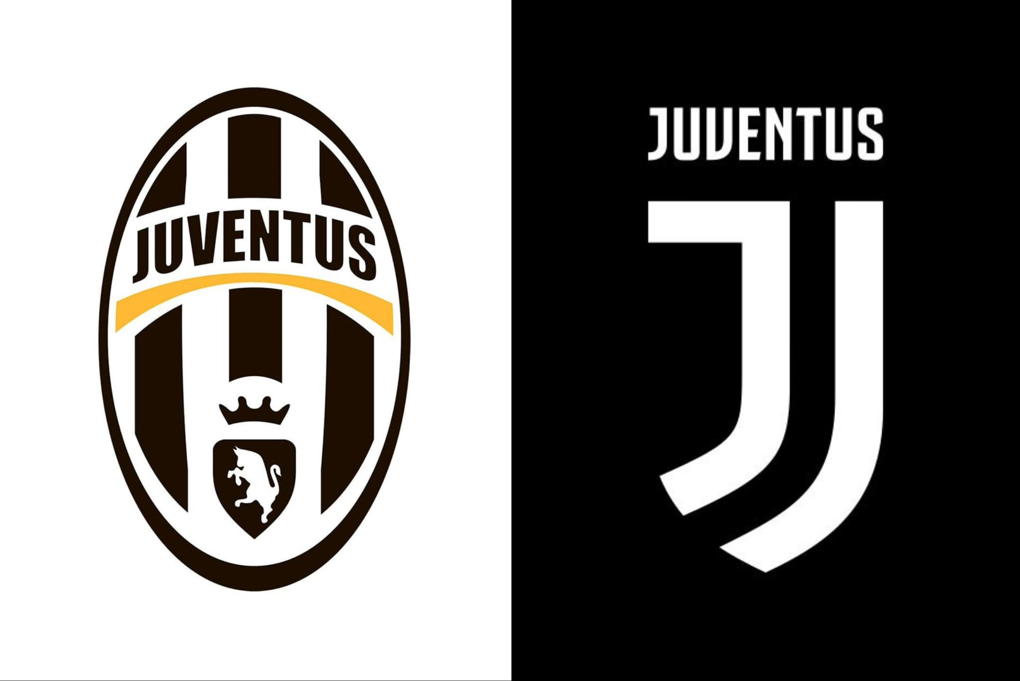 Em 2017, a Juventus lançou um emblema novo