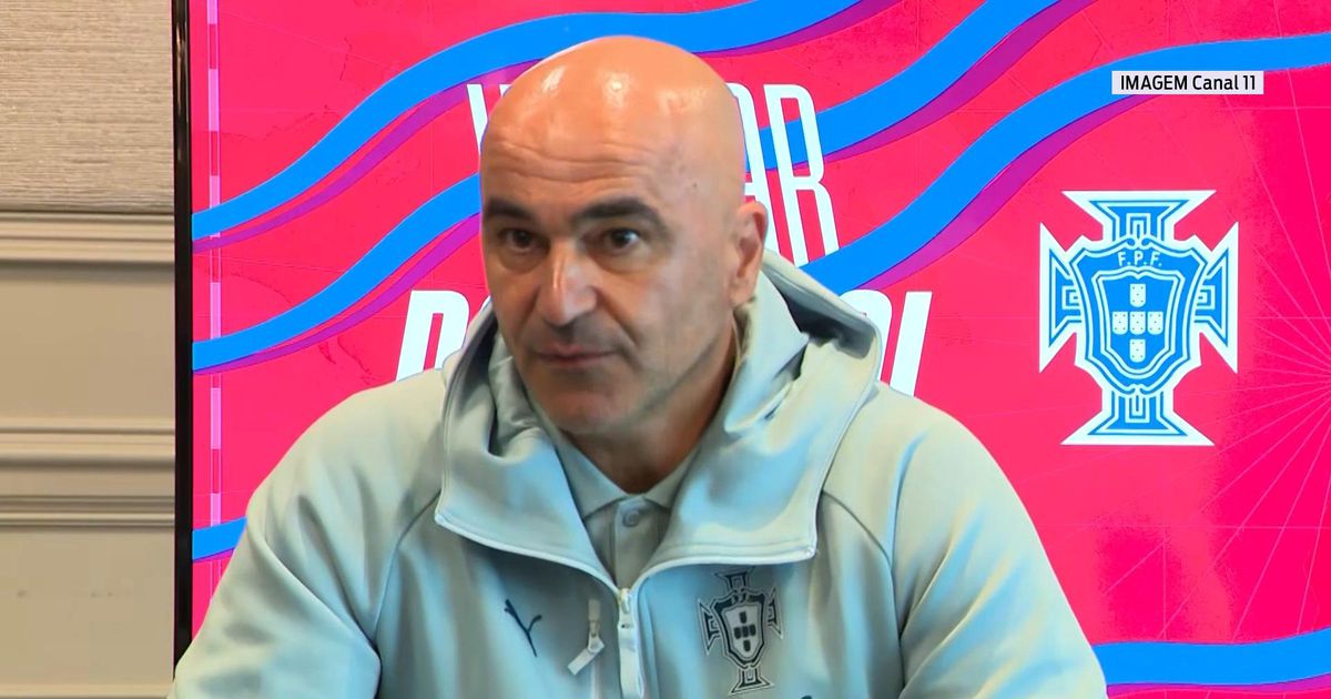 Roberto Martínez: «O nosso foco agora não é ganhar os jogos»