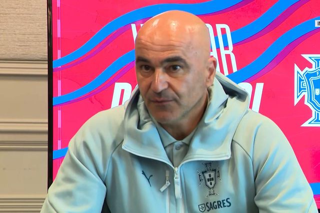 Roberto Martínez: «O nosso foco agora não é ganhar os jogos»