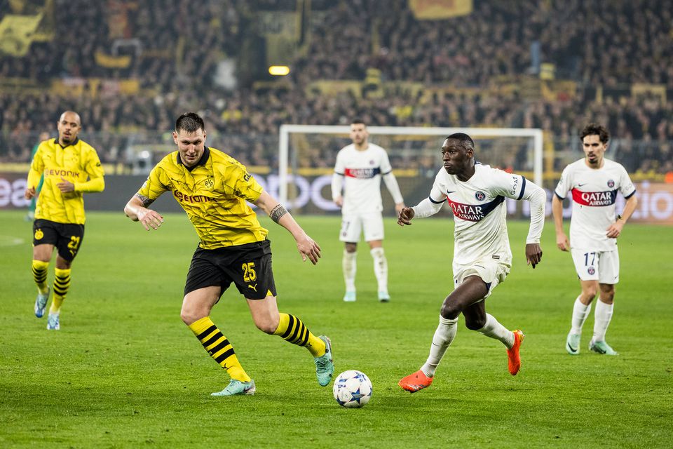 Dortmund-PSG: reencontro escaldante no Signal Iduna Park