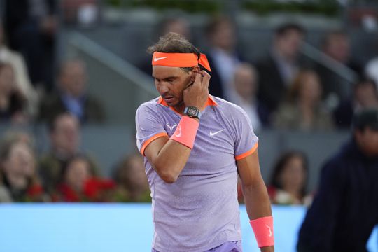 Masters de Madrid: Rafael Nadal sai de cena nos oitavos de final