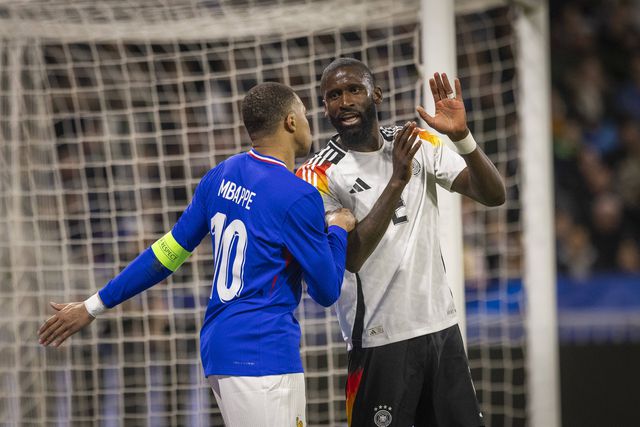 Rudiger avisa Mbappé: «Se tentar passar por mim, vou esmagá-lo»