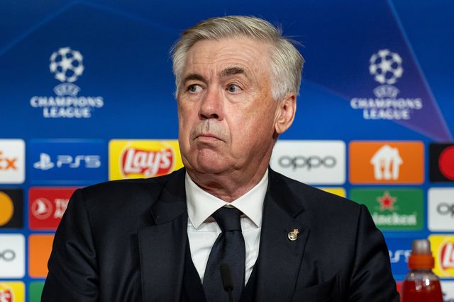 Ancelotti como nunca o viu
