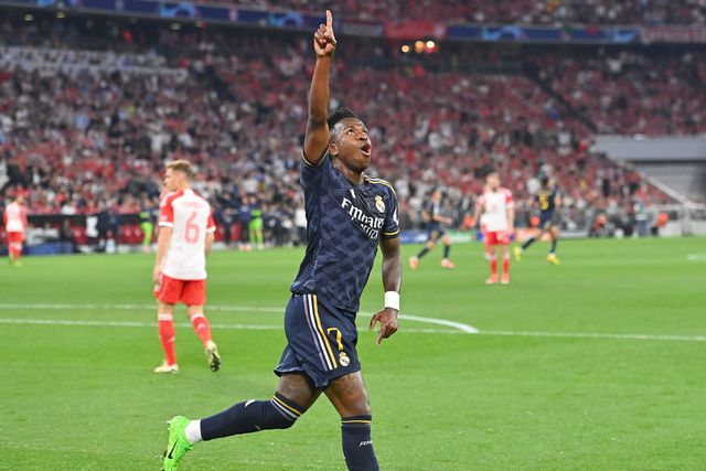 Liga dos Campeões: Vinícius Júnior é o jogador com maior participação em golos desde 2021/22