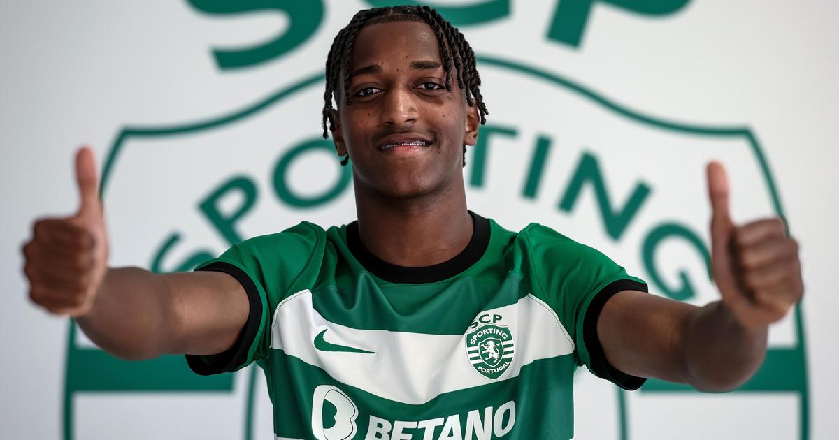 Alexandre Brito renova com o Sporting | A Bola