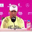 Nadal: «Não me estou a proteger, falo com o coração»