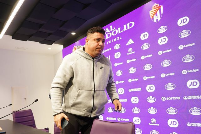 Ronaldo vende o Cruzeiro: «O Valladolid será o próximo»